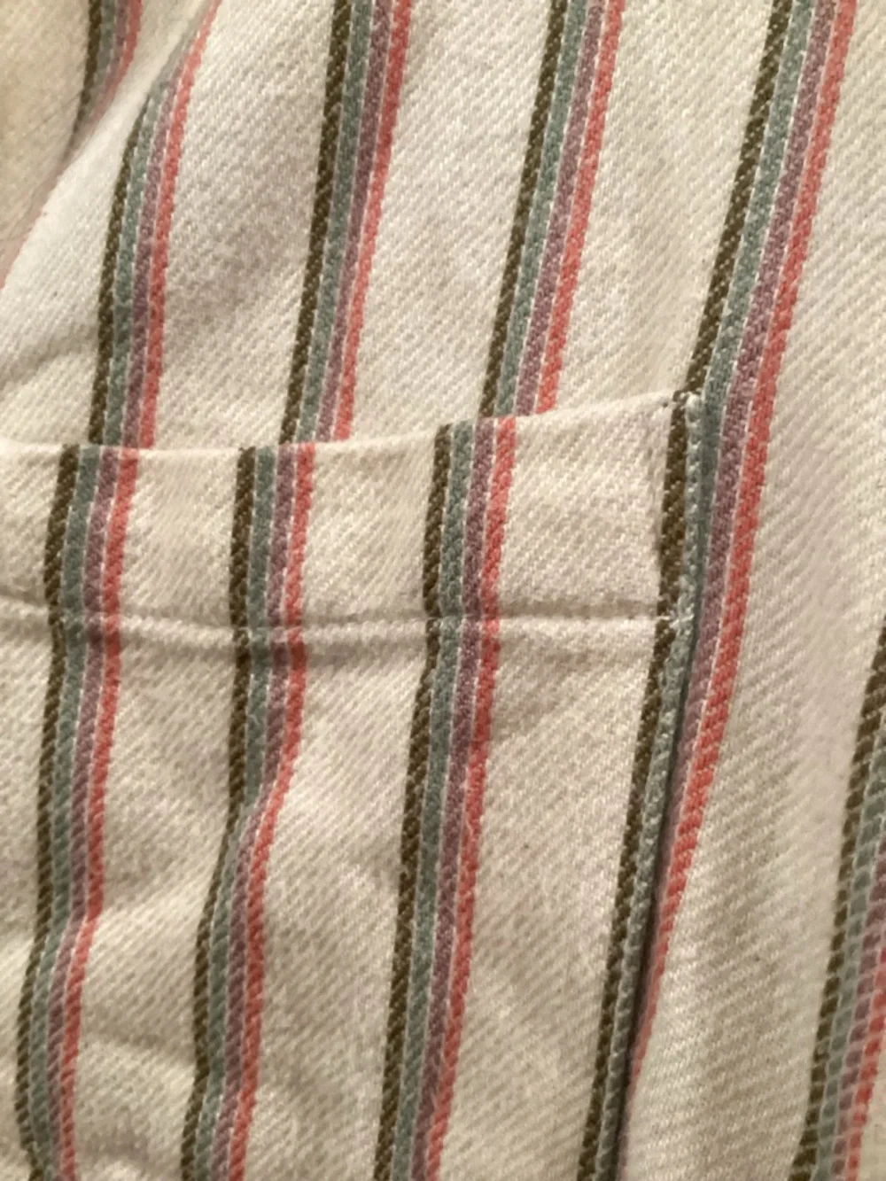 Madewell “Sunday Flannel “ oversized button up cozy Shirt has pockets - Picture 8 of 9